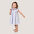 Vestido Mariah Floral Azul Escuro - Imagem 2