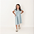 Vestido Mariah Linho Azul - Imagem 1