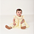 Vestido Mariah Amarelo Claro - Imagem 1