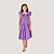 Vestido Julia Roxo - Imagem 1