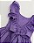 Vestido Julia Roxo - Imagem 4