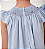 Vestido Mariah Azul Bebê - Imagem 4
