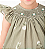Vestido Mariah Floral Verde Oliva - Imagem 4
