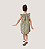 Vestido Mariah Floral Verde Oliva - Imagem 2