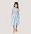 Vestido Ester Azul Claro - Imagem 2