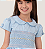 Vestido Ester Azul Claro - Imagem 3