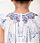 Vestido Mariah Floral Grande Azul - Imagem 3