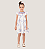 Vestido Mariah Floral Grande Azul - Imagem 1