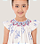 Vestido Mariah Floral Grande Azul - Imagem 2