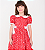 Vestido Laís Estrelas Vermelho - Imagem 3