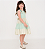 Vestido Luisa Verde e Off - Imagem 3