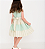 Vestido Luisa Verde e Off - Imagem 2