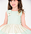 Vestido Luisa Verde e Off - Imagem 4