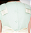 Vestido Luisa Verde e Off - Imagem 5