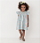 Vestido Mariah Digital Floral Bordado Amarelo - Imagem 1