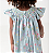Vestido Mariah Digital Floral Bordado Amarelo - Imagem 4