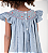 Vestido Mariah Jeans Poá - Imagem 4