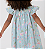 Vestido Mariah Digital Floral Bordado Rosa - Imagem 2