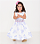 Vestido Amora Floral Grande Azul - Imagem 1