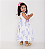 Vestido Amora Floral Grande Azul - Imagem 4