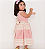 Vestido Luisa Rosa e Off - Imagem 2