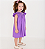 Vestido Mariah Roxo - Imagem 2