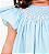 Vestido Mariah Camisaria Azul - Imagem 4