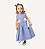 Vestido Yolanda Vichy Azul - Imagem 1