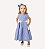 Vestido Yolanda Vichy Azul - Imagem 4