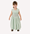 Vestido Dulce Linho Verde - Imagem 1