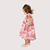 Vestido Mia Toile de Jouy Vermelho - Imagem 3
