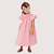Vestido Mariah Rosa Claro - Imagem 3