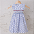 Vestido Lia Floral Azul - Imagem 2
