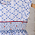 Vestido Lia Floral Azul - Imagem 4