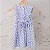 Vestido Lia Floral Azul - Imagem 3
