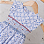 Vestido Lia Floral Azul - Imagem 1