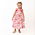 Vestido Luisa Toile de Jouy Vermelho - Imagem 1