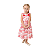 Vestido Luisa Toile de Jouy Vermelho - Imagem 2