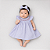 Vestido Mariah Mini Peixe Azul - Imagem 1