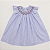 Vestido Mariah Mini Peixe Azul - Imagem 2