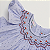 Vestido Mariah Mini Peixe Azul - Imagem 1