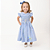 Vestido Luna Floral Azul - Imagem 1