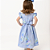Vestido Luna Floral Azul - Imagem 2