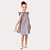 Vestido Mariah Xadrez Mini - Imagem 1