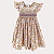 Vestido Olívia Coelho Candy Decote Quadrado - Imagem 2