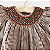 Vestido Mariah Vichy Mini Rococó Terra - Imagem 2