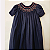 Vestido Mariah Azul Marinho - Imagem 1