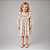 Vestido Antonella Floral Manga Longa - Imagem 1
