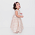Vestido Dulce Linho Listrado - Imagem 2