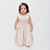 Vestido Dulce Linho Listrado - Imagem 1